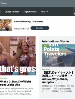 a screenshot of a website